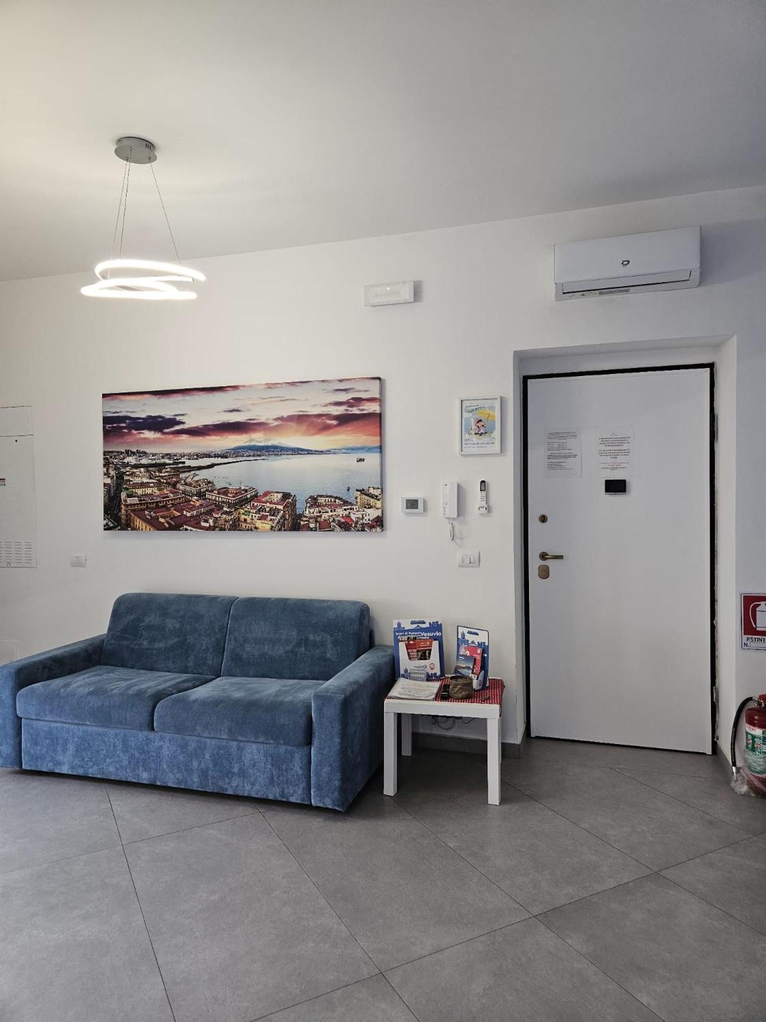 Wanda House Apartman Nápoly Kültér fotó